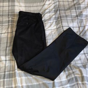 Men’s black dress pants